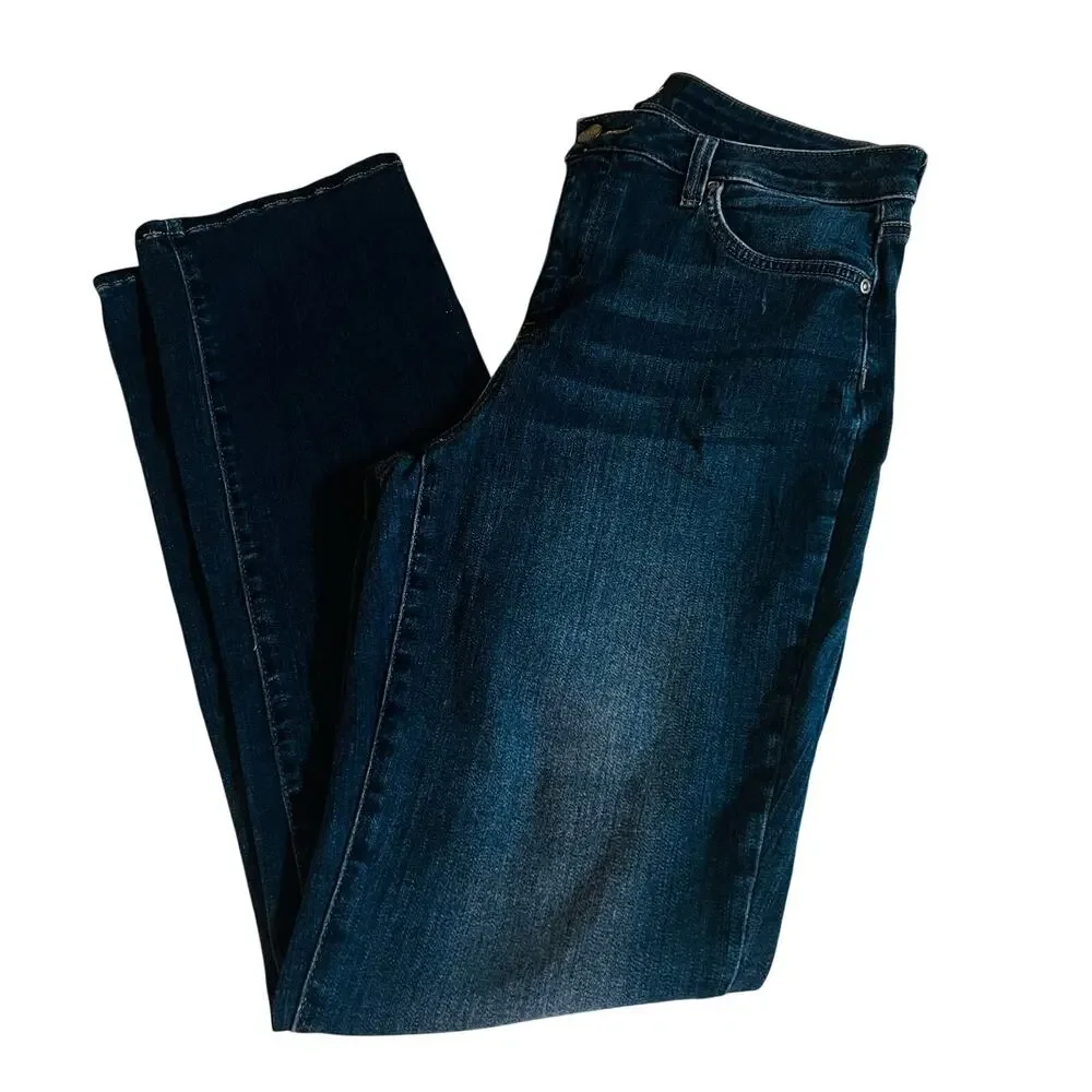 NYDJ Sherri Slim High Waist Jeans Size 8